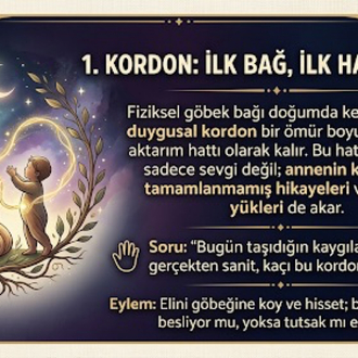 Anne Arketipleri & Duygusal Kordonlar: 10 Kartlık Şifa Seti
