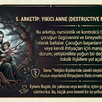 Anne Arketipleri & Duygusal Kordonlar: 10 Kartlık Şifa Seti