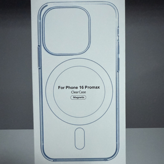 MagSafe Şeffaf Telefon Kılıfı