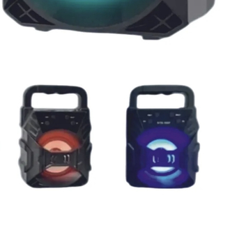 KT-1057 Işıklı Bluetooth Hoparlör Usb/bt/sd Taşınabilir Ses Sistemi Mini