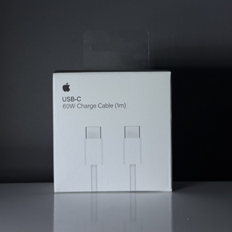 60 W USB-C Şarj Kablosu (1m)