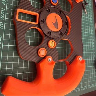 Logitech G29 / G920 / G923 – Özel F1/F4 Direksiyonu