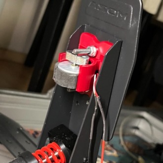 Moza SR-P pedal için Titreşim Motor Yuvası Aparatı (1 Çift)