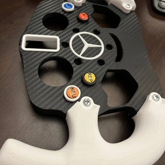 Logitech G29 / G920 / G923 – Özel F1/F4 Direksiyonu