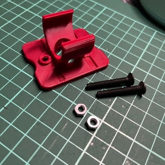 Moza SR-P pedal için Titreşim Motor Yuvası Aparatı (1 Çift)