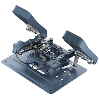 WINCTRL Orion 32 Rudder Pedals (Metal, Damper 1.0)