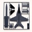 F/A-18 Hornet Birleştirilebilir Model Kit