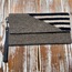 +9 renk/Çubuklu Elde Yün Dokuma Çanta (Hand-woven Wool Clutch)