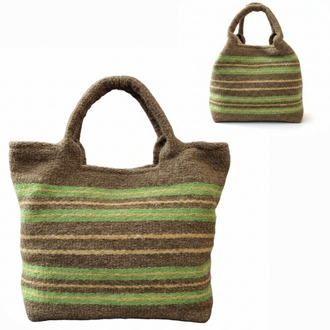 Diğer renkleri görmek için tıklayın. İlkay el dokuma yün çanta- Handwoven wool bag