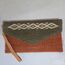 +10 renk/Baklava Elde Yün Dokuma Çanta (Hand-woven Wool Clutch)