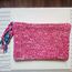 Diğer renkleri görmek için tıklayın. Elde Çul/Çaput Dokuma Çanta (Hand-woven Rag Clutch)