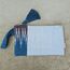+9 renk/Sarkıt el dokuma pamuk portföy çanta- Handwoven cotton clutch