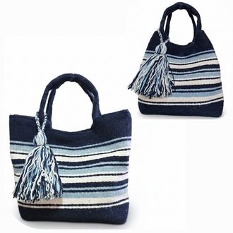 Diğer renkleri görmek için tıklayın. İlkay el dokuma yün çanta- Handwoven wool bag