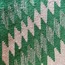Yeşil Yıldız El Dokuma Yün Kilim (Green Star Hand-woven Wool Kilim Rug) - AMI0007