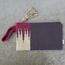 +9 renk/Sarkıt el dokuma pamuk portföy çanta- Handwoven cotton clutch