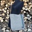 Hakiki deri saplı heybe (Shoulder bag with genuine leather strap)
