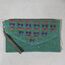 +7 renk/Kelebek Elde Yün Dokuma Çanta (Hand-woven Wool Clutch)