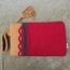 +9 renk/Baklava el dokuma pamuk portföy çanta - Handwoven cotton clutch