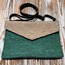 Diğer renkleri görmek için tıklayın. Zarf el dokuma yün çanta (Hand-woven Wool Handbag)