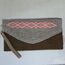 +10 renk/Baklava Elde Yün Dokuma Çanta (Hand-woven Wool Clutch)