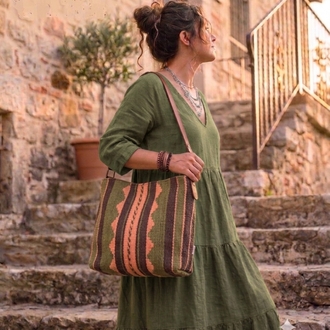 +6 renk. Basamak büyük Hatti omuz çantası / +6 colors. Steps big Hatti shoulder bag