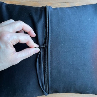Pamuk Kırlent Kılıfı (Cotton Throw Pillow Cover)