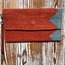 +2 renk/Zigzag Elde Yün Dokuma Çanta (Hand-woven Wool Clutch)
