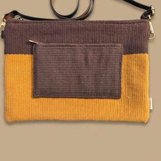+6 renk. Bant motif 15 inç bilgisayar çantası - Band style 15" laptop case