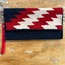 +14 renk/Basamak Elde Yün Dokuma Çanta (Hand-woven Wool Clutch)