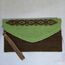+10 renk/Baklava Elde Yün Dokuma Çanta (Hand-woven Wool Clutch)