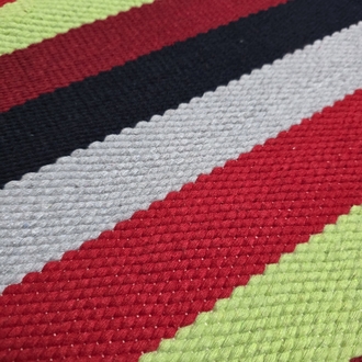 20 El Dokuma Pamuk Kilim (Hand-woven Cotton Kilim Rug)