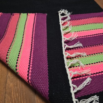 19 El Dokuma Pamuk Kilim (Hand-woven Cotton Kilim Rug)