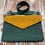Diğer renkleri görmek için tıklayın. Zarf el dokuma yün çanta (Hand-woven Wool Handbag)