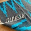 Mavi Göz El Dokuma Yün Kilim (Blue Eye Hand-woven Wool Kilim Rug) - FÇA0005
