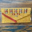 +7 renk/Kelebek Elde Yün Dokuma Çanta (Hand-woven Wool Clutch)