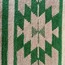 Yeşil Yıldız El Dokuma Yün Kilim (Green Star Hand-woven Wool Kilim Rug) - AMI0007