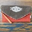 +1 renk/Gerze Elde Yün Dokuma Çanta (Hand-woven Wool Clutch)