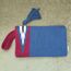 +9 renk/Göz el dokuma pamuk portföy - Handwoven cotton clutch