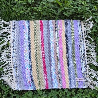 Çul-Çaput Kırlent Kılıfı (Rag Throw Pillow Cover)