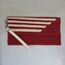 +9 renk/Çubuklu Elde Yün Dokuma Çanta (Hand-woven Wool Clutch)