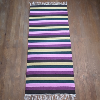 20 El Dokuma Pamuk Kilim (Hand-woven Cotton Kilim Rug)