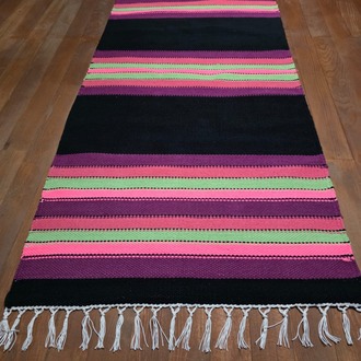19 El Dokuma Pamuk Kilim (Hand-woven Cotton Kilim Rug)
