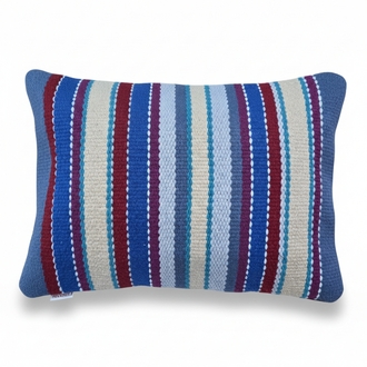 Diğer renkler için tıklayın. El Dokuma Pamuk Kırlent Kılıf (Hand-woven Cotton Pillow Cover)