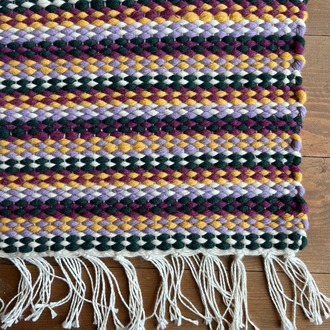 17 Diğer renkleri görmek için tıklayın. El Dokuma Pamuk Kilim (Hand-woven Cotton Kilim Rug)