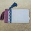 +9 renk/Baklava el dokuma pamuk portföy çanta - Handwoven cotton clutch