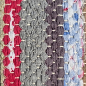 Çul-Çaput Kırlent Kılıfı (Rag Throw Pillow Cover)
