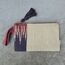 +9 renk/Sarkıt el dokuma pamuk portföy çanta- Handwoven cotton clutch