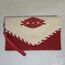 +1 renk/Gerze Elde Yün Dokuma Çanta (Hand-woven Wool Clutch)