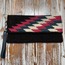 +14 renk/Basamak Elde Yün Dokuma Çanta (Hand-woven Wool Clutch)