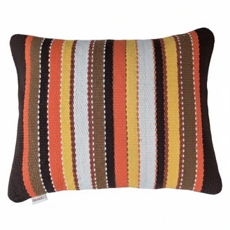 Diğer renkler için tıklayın. El Dokuma Pamuk Kırlent Kılıf (Hand-woven Cotton Pillow Cover)